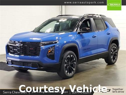 2026 Chevrolet Equinox RS