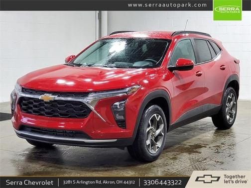 2026 Chevrolet Trax LT