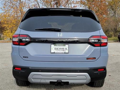 2025 Honda Pilot TrailSport