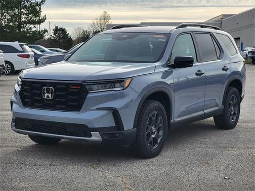 2025 Honda Pilot TrailSport