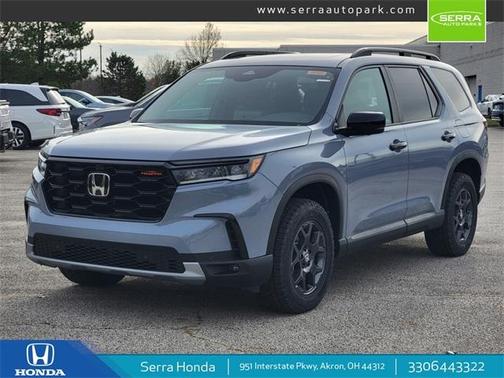 2025 Honda Pilot TrailSport
