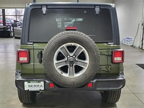 2022 Jeep Wrangler Unlimited Sahara