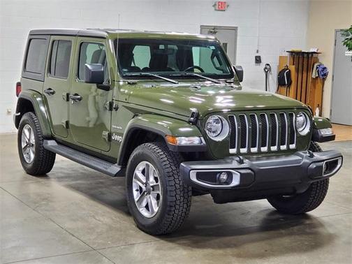 2022 Jeep Wrangler Unlimited Sahara