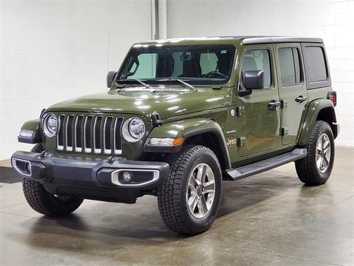 2022 Jeep Wrangler Unlimited Sahara