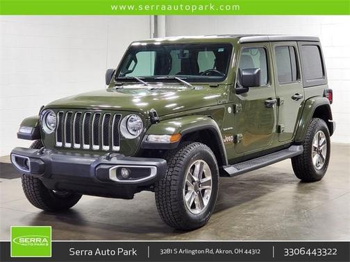 2022 Jeep Wrangler Unlimited Sahara