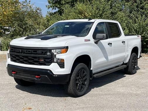 2025 Chevrolet Silverado 1500 Custom Trail Boss