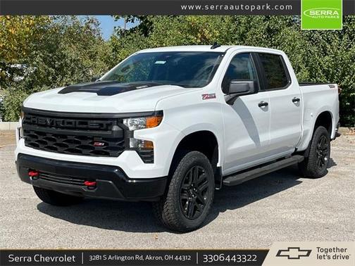 2025 Chevrolet Silverado 1500 Custom Trail Boss
