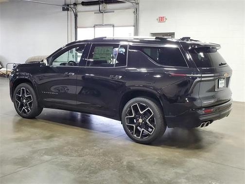 2025 Chevrolet Traverse High Country