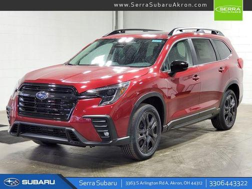Crimson Red Pearl 2026 Subaru Ascent Onyx Edition Touring