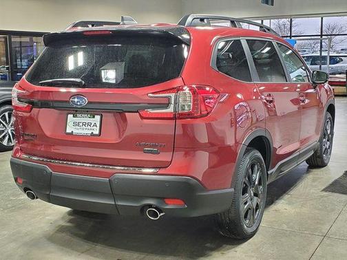 Crimson Red Pearl 2026 Subaru Ascent Onyx Edition Touring