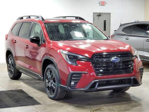 Crimson Red Pearl 2026 Subaru Ascent Onyx Edition Touring