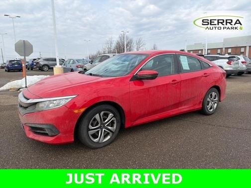 2016 Honda Civic LX