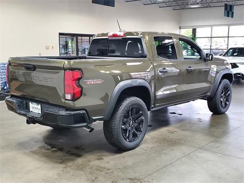 2025 Chevrolet Colorado Trail Boss