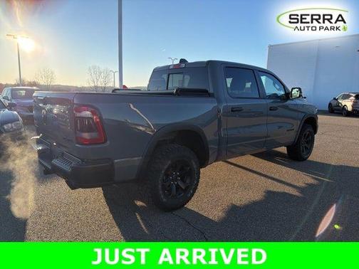 Ceramic Gray Clearcoat 2023 RAM 1500 Rebel