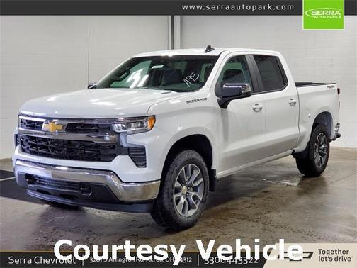2025 Chevrolet Silverado 1500 LT