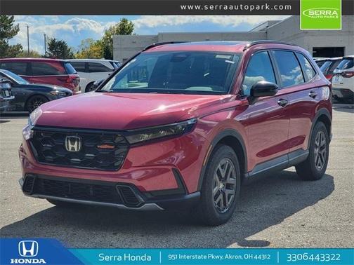 2026 Honda CR-V Hybrid TrailSport