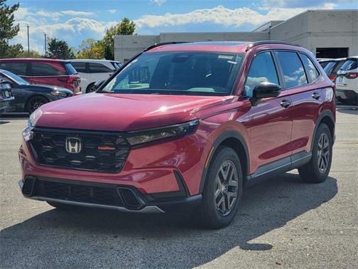 2026 Honda CR-V Hybrid TrailSport