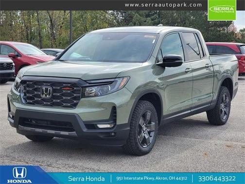 2026 Honda Ridgeline TRAILSPORT