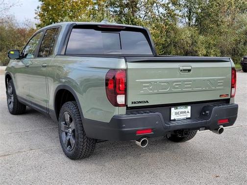 2026 Honda Ridgeline TRAILSPORT