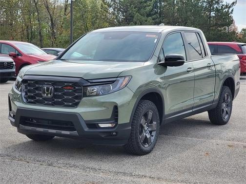 2026 Honda Ridgeline TRAILSPORT