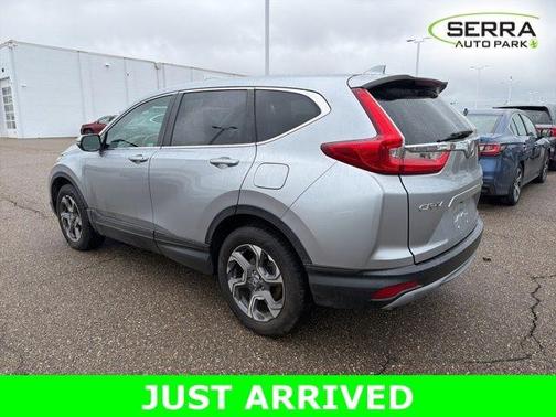 Silver 2018 Honda CR-V EX