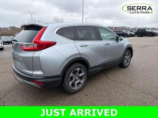 Silver 2018 Honda CR-V EX
