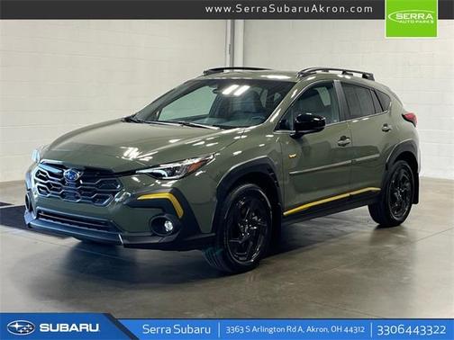 2025 Subaru Crosstrek Sport