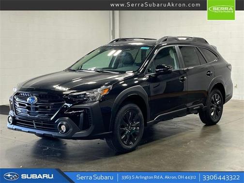 2025 Subaru Outback Onyx Edition