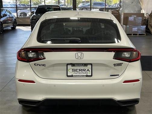 2026 Honda Civic Hybrid Sport Touring