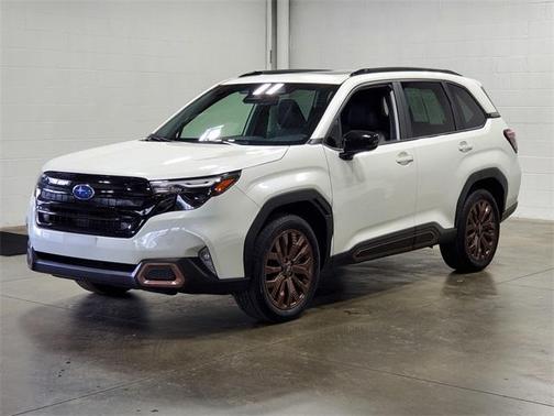 2025 Subaru Forester Sport