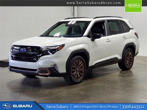 2025 Subaru Forester Sport