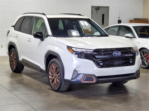 2025 Subaru Forester Sport