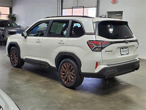 2025 Subaru Forester Sport