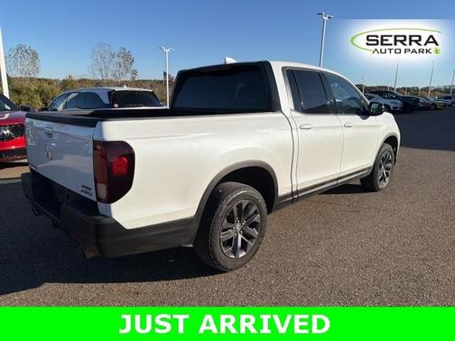 2022 Honda Ridgeline Sport
