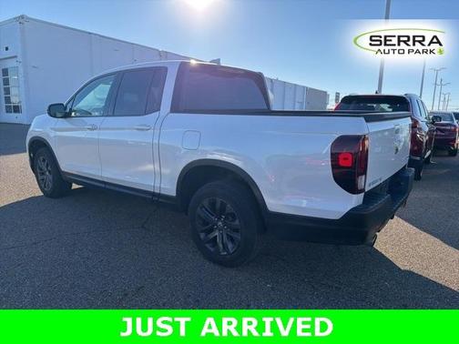 2022 Honda Ridgeline Sport