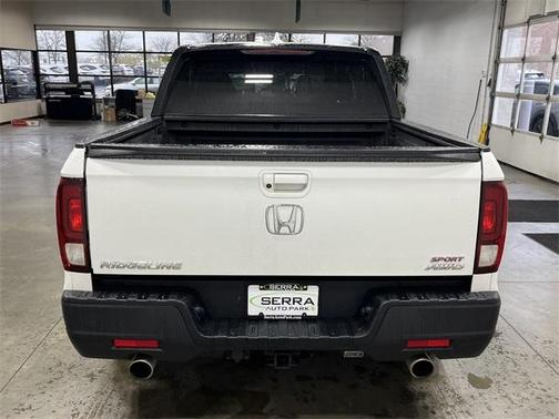 2022 Honda Ridgeline Sport