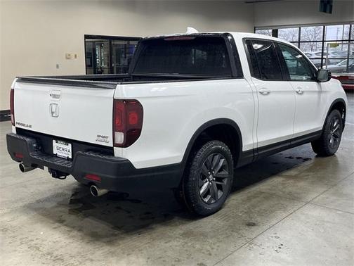 2022 Honda Ridgeline Sport