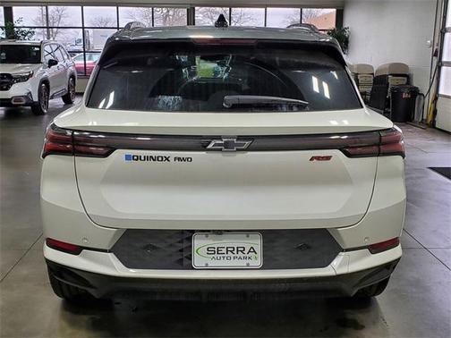 2025 Chevrolet Equinox EV RS