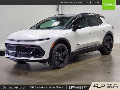 2025 Chevrolet Equinox EV RS