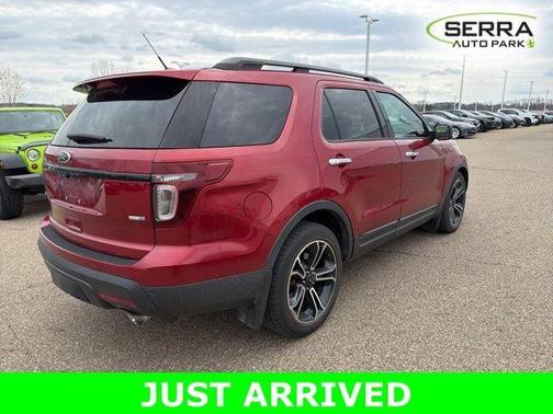 Ruby Red Metallic 2013 Ford Explorer Sport