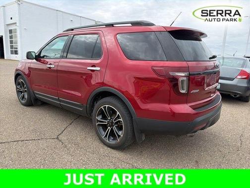 Ruby Red Metallic 2013 Ford Explorer Sport