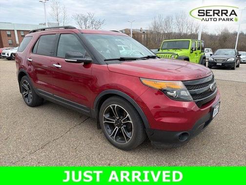 Ruby Red Metallic 2013 Ford Explorer Sport