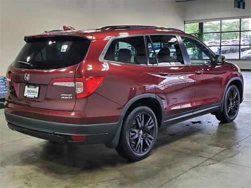 2022 Honda Pilot Special Edition