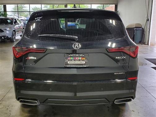 2026 Acura MDX A-Spec