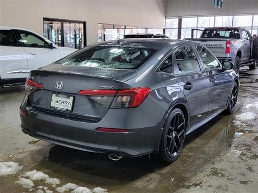 2023 Honda Civic Sport