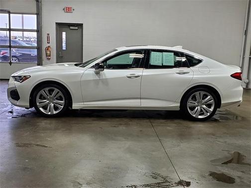 2023 Acura TLX Technology