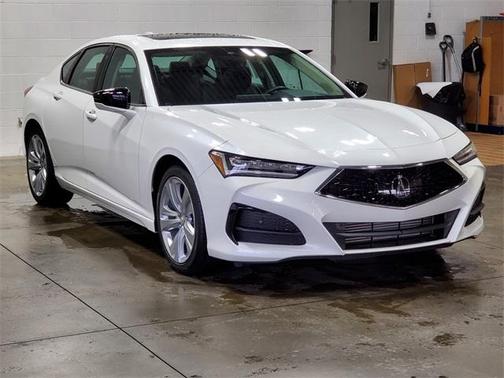 2023 Acura TLX Technology