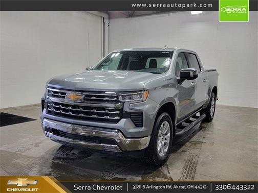 2024 Chevrolet Silverado 1500 LTZ
