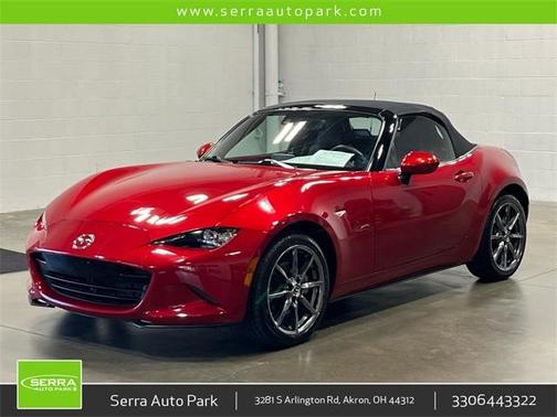 2016 Mazda MX-5 Miata Grand Touring