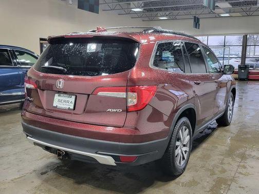 Deep Scarlet Pearl 2019 Honda Pilot EX-L